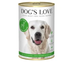 DOG'S LOVE Nassfutter für Hunde Adult, 6 x 400 g