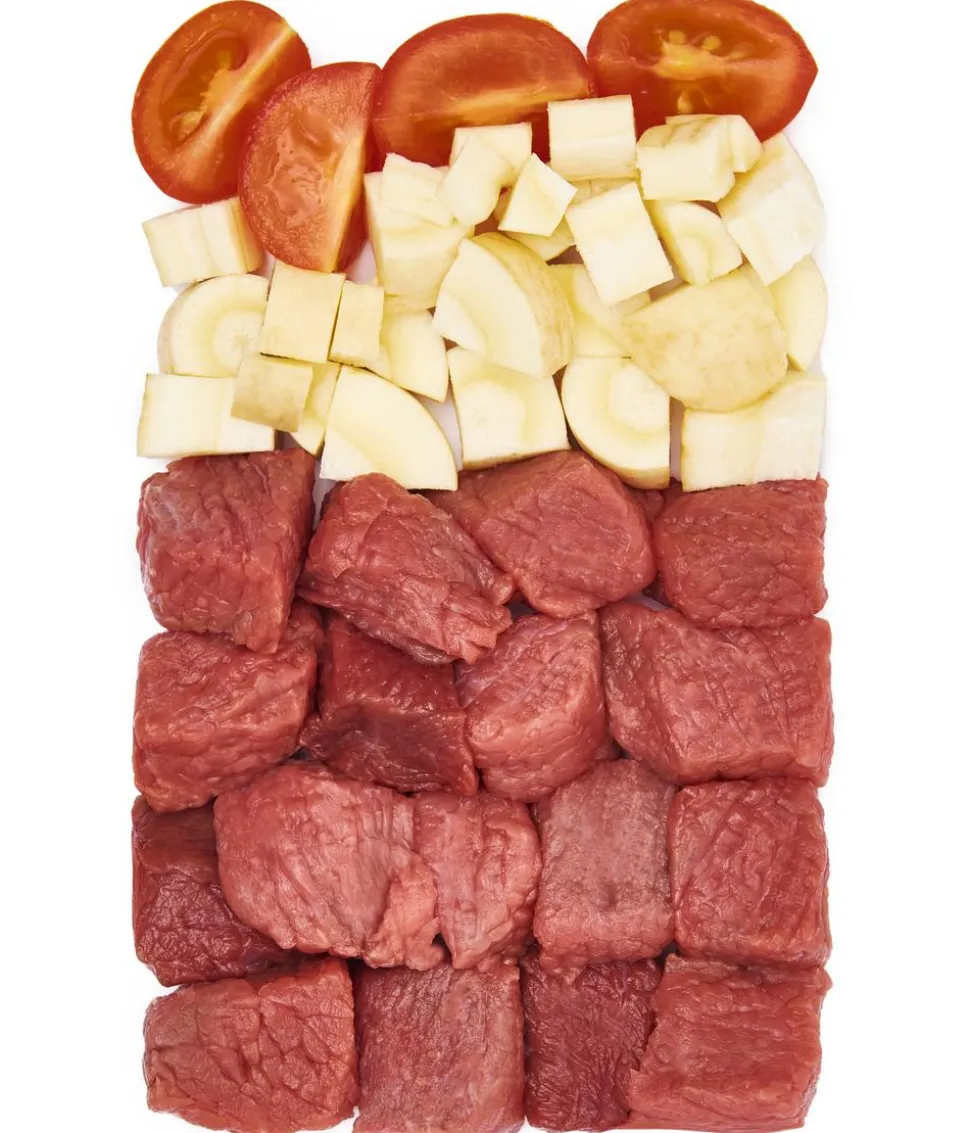 DOG'S LOVE Nassfutter für Hunde Adult, 6 x 800 g