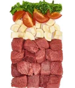 DOG'S LOVE Nassfutter für Hunde Adult, 6 x 800 g
