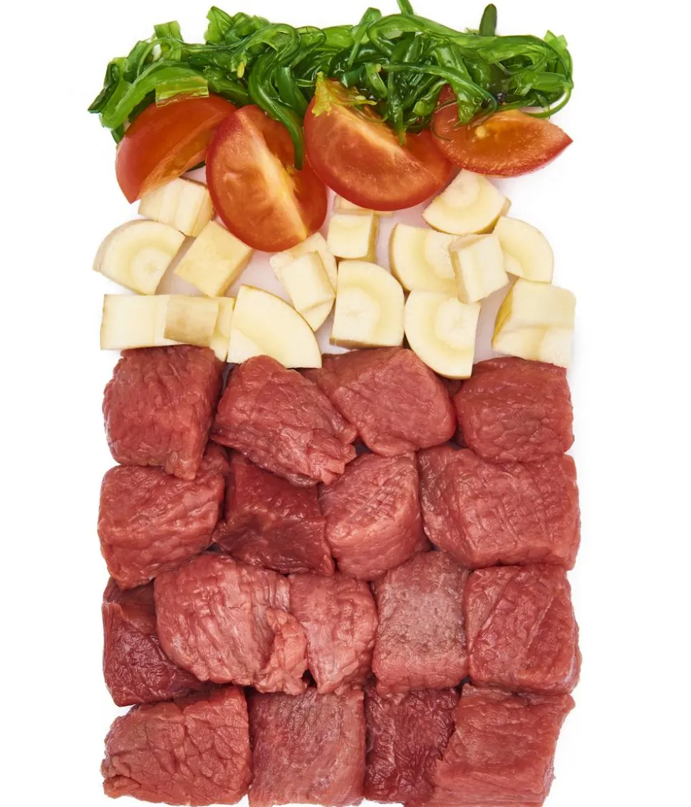DOG'S LOVE Nassfutter für Hunde Adult, 6 x 800 g