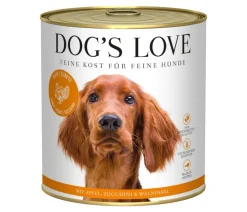 DOG'S LOVE Nassfutter für Hunde Adult, 6 x 800 g