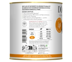 DOG'S LOVE Nassfutter für Hunde Adult, 6 x 800 g
