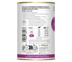 DOG'S LOVE Nassfutter für Hunde Adult, 6 x 400 g