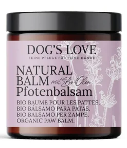 DOG'S LOVE Pfotenpflege Natural Balm, 50 ml