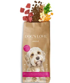DOG'S LOVE Trockenfutter für Hunde Adult