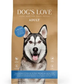 DOG'S LOVE Trockenfutter für Hunde Adult