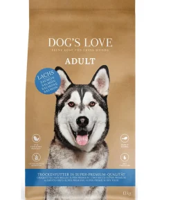 DOG'S LOVE Trockenfutter für Hunde Adult
