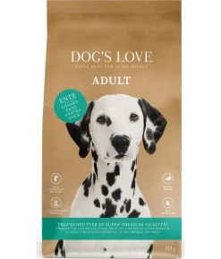 DOG'S LOVE Trockenfutter für Hunde Adult