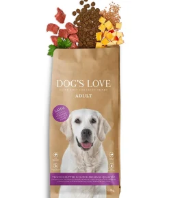 DOG'S LOVE Trockenfutter für Hunde Adult