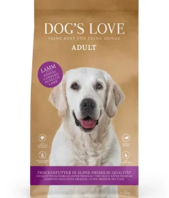 DOG'S LOVE Trockenfutter für Hunde Adult