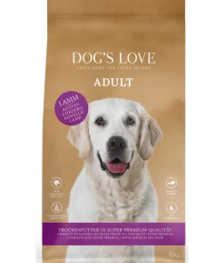 DOG'S LOVE Trockenfutter für Hunde Adult