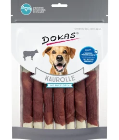 Dokas® Hundesnack Kaurollen Adult, 190 g