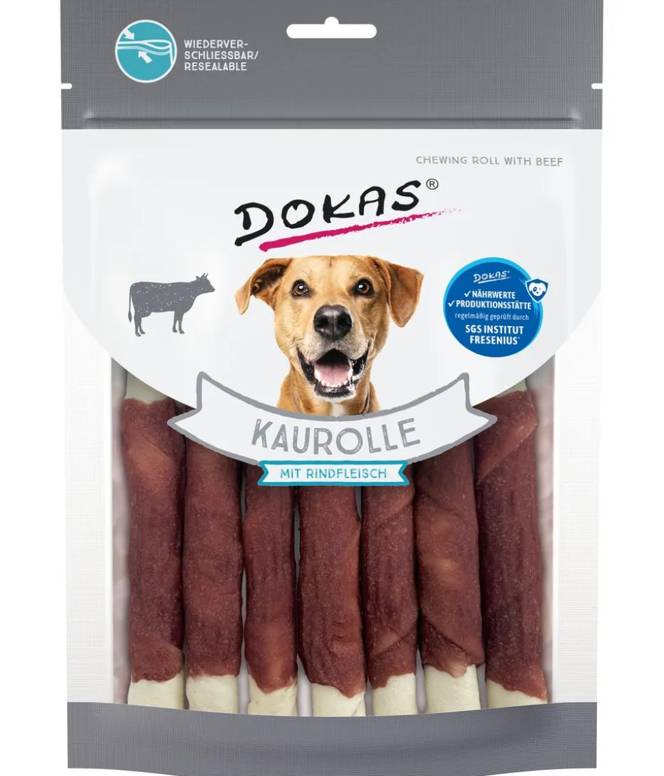 Dokas® Hundesnack Kaurollen Adult, 190 g