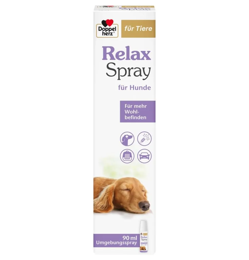 Doppelherz Relaxspray für Hunde, 90 ml