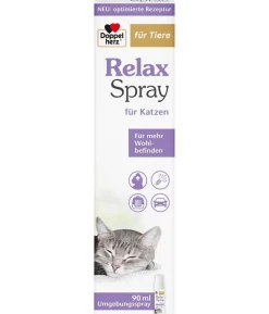 Doppelherz Relaxspray für Katzen, 90 ml