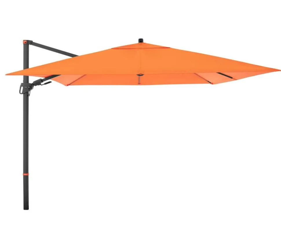 Doppler Ampelschirm myZone AX, quadratisch, ca. B280/T280 cm