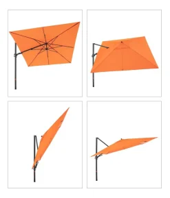 Doppler Ampelschirm myZone AX, quadratisch, ca. B280/T280 cm