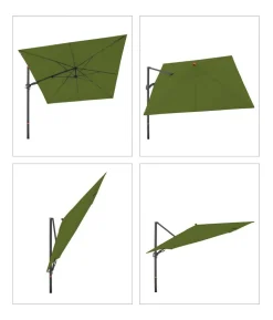 Doppler Ampelschirm myZone AX, quadratisch, ca. B280/T280 cm