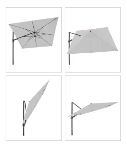 Doppler Ampelschirm myZone AX, quadratisch, ca. B280/T280 cm