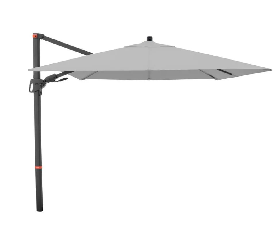 Doppler Ampelschirm myZone AX, quadratisch, ca. B210/T210 cm