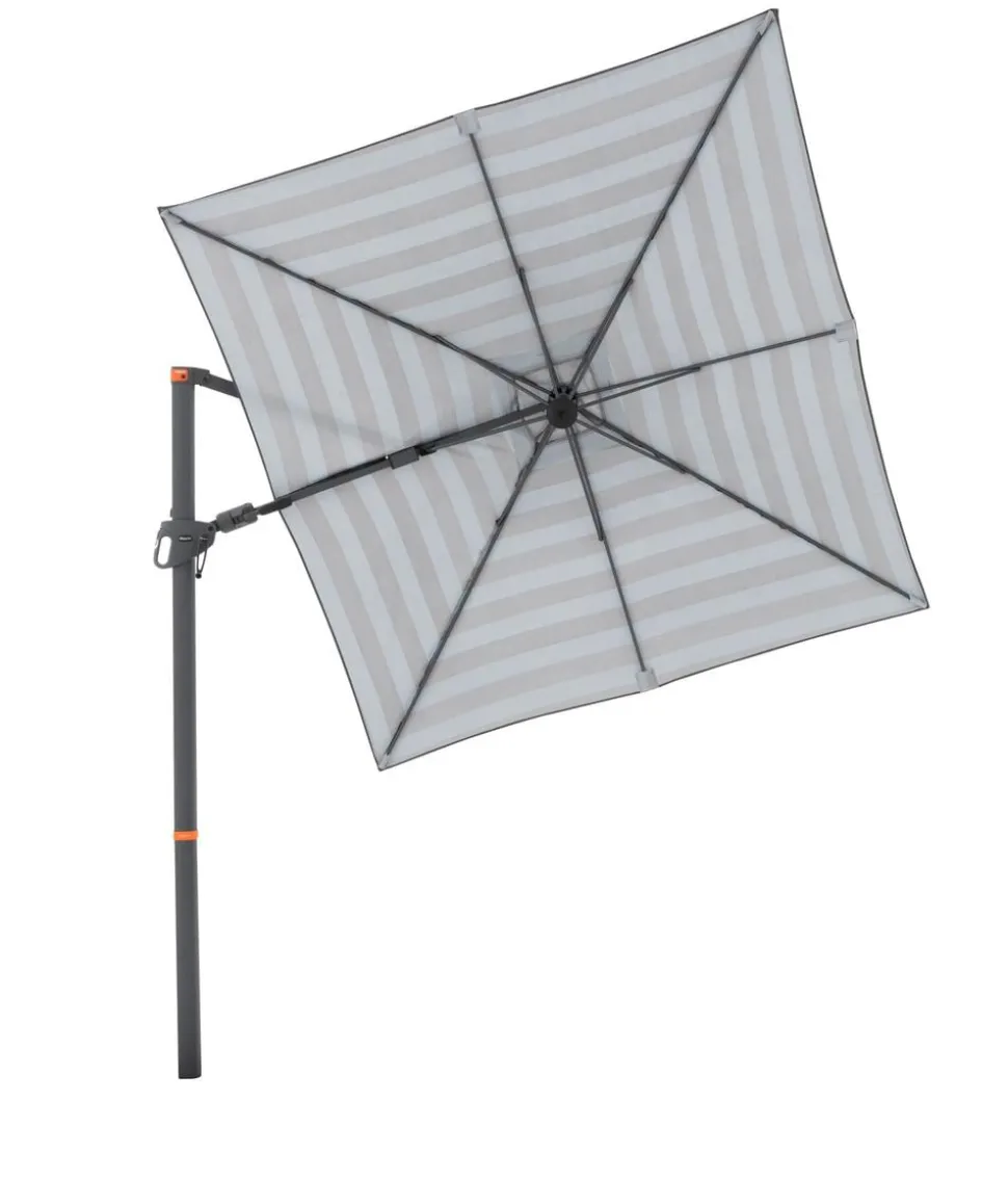 Doppler Ampelschirm myZone AX, quadratisch, ca. B210/T210 cm