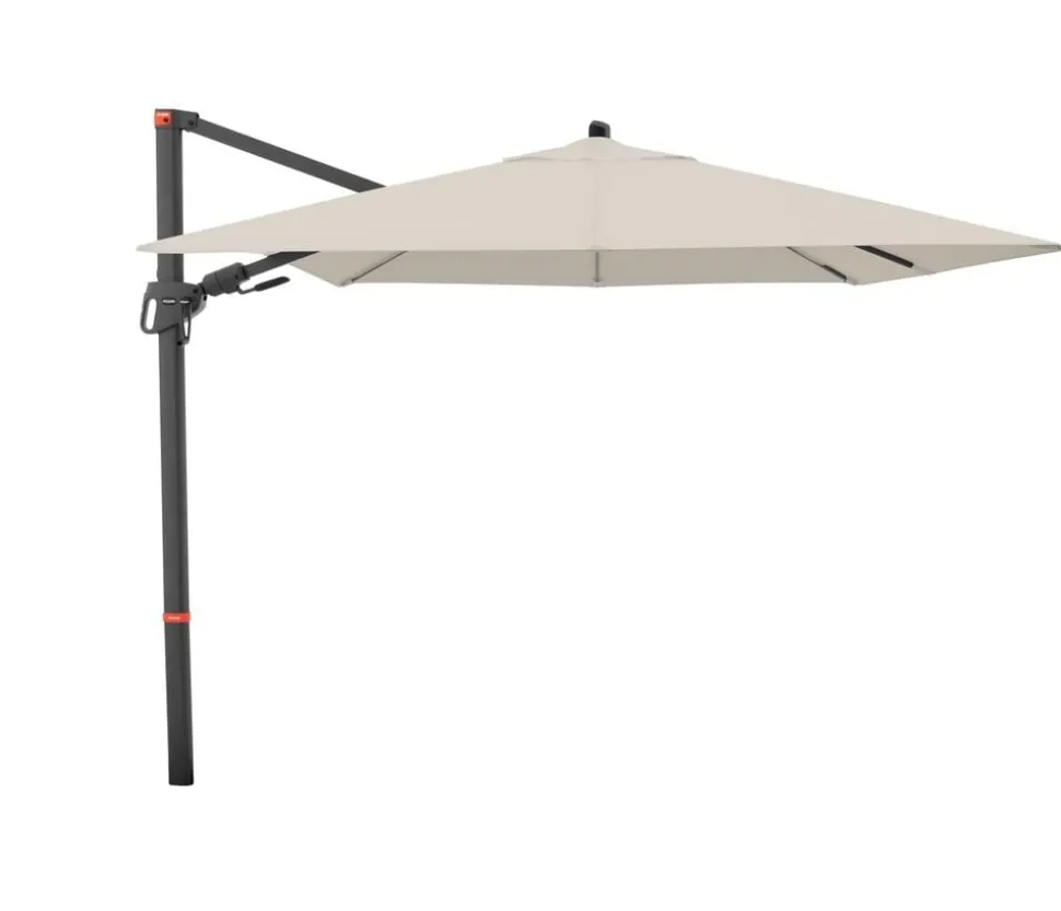 Doppler Ampelschirm myZone AX, quadratisch, ca. B210/T210 cm