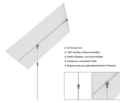 doppler Balkonblende Active, 180 x 130 cm