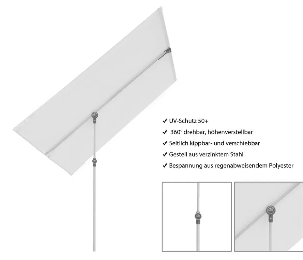 doppler Balkonblende Active, 180 x 130 cm
