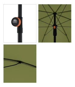 Doppler Balkonschirm myZone, rund, ca. Ø200 cm