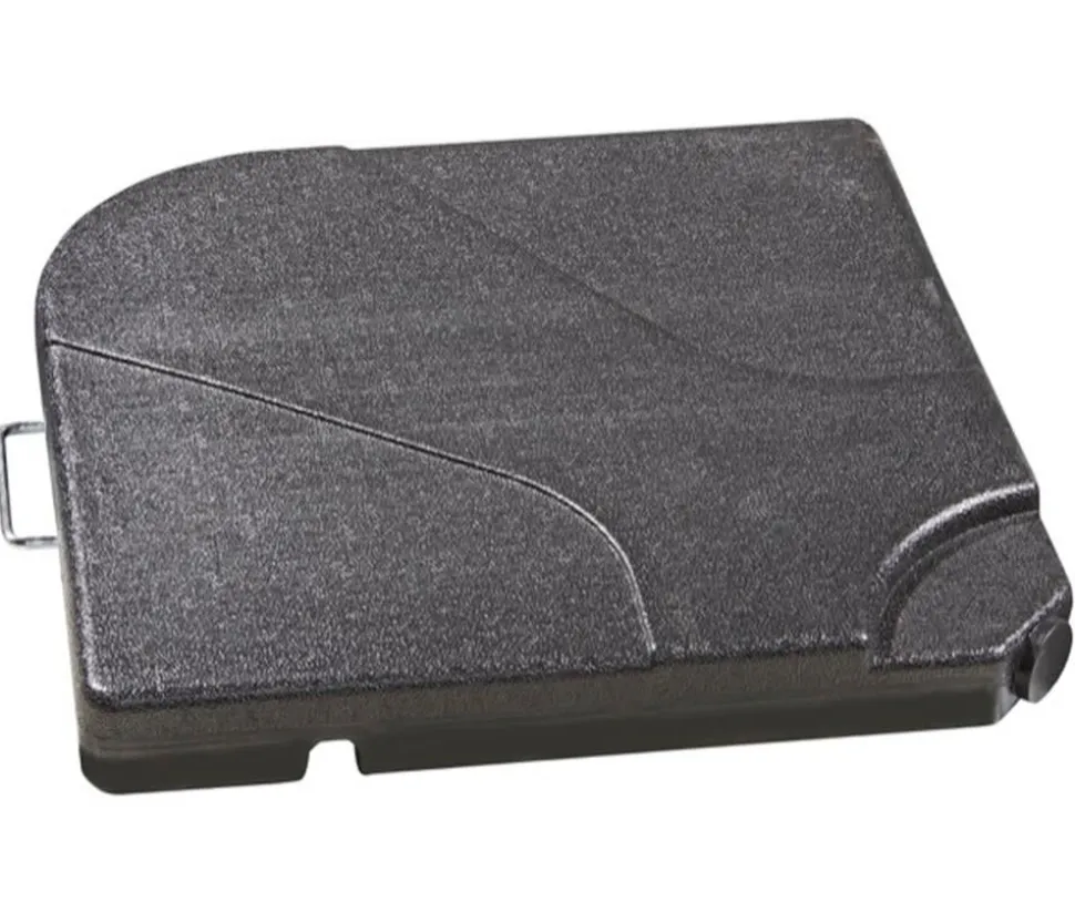doppler Beschwerplatten für Schirme, 4er-Set