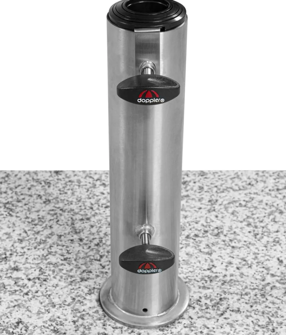 Doppler Granit-Schirmständer, 70 kg
