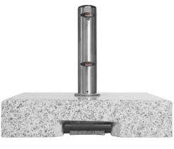 Doppler Granit-Schirmständer, 70 kg