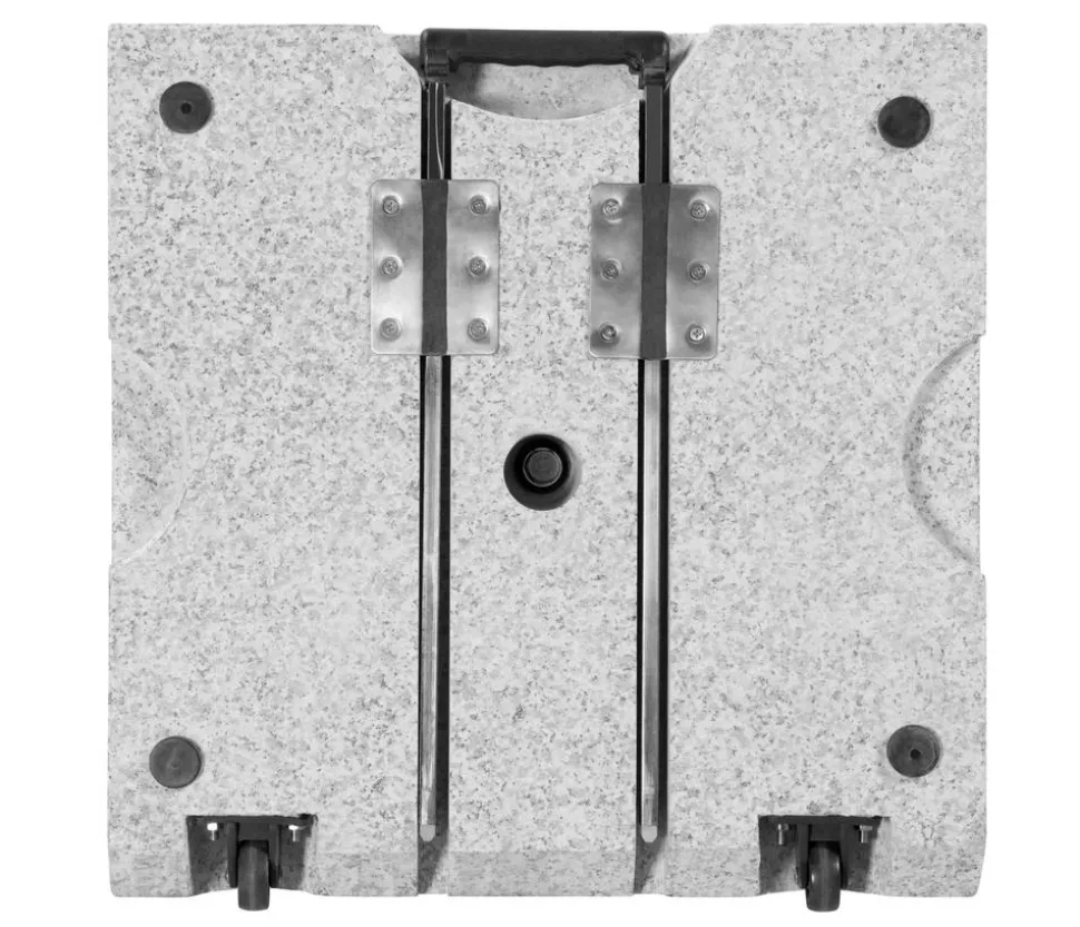 Doppler Granit-Schirmständer, 70 kg