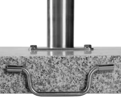 Doppler Granit-Schirmständer, 90 kg
