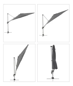 Doppler Pendelschirm Active, rund, ca. Ø370 cm