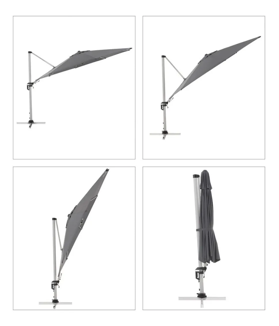 Doppler Pendelschirm Active, rund, ca. Ø370 cm