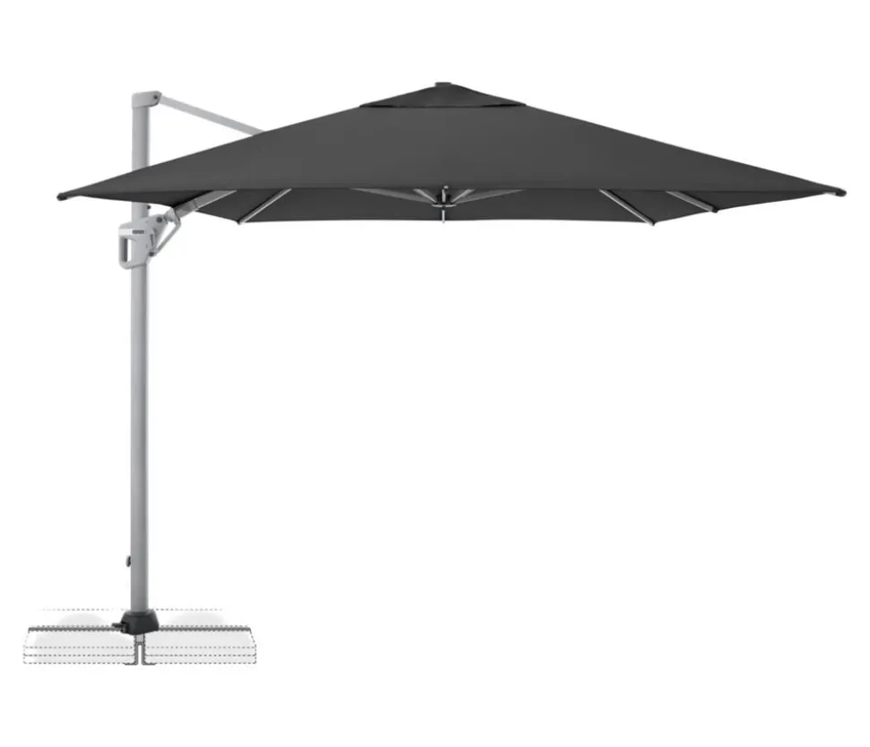 Doppler Pendelschirm Active NeoSide, rechteckig, ca. B350/T260 cm