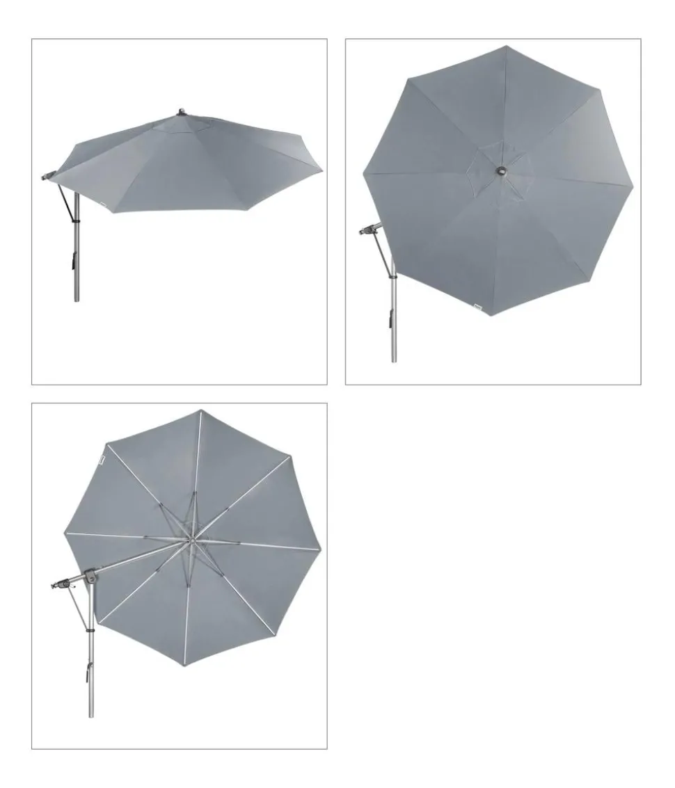Doppler Pendelschirm Expert, rund, ca. Ø350 cm