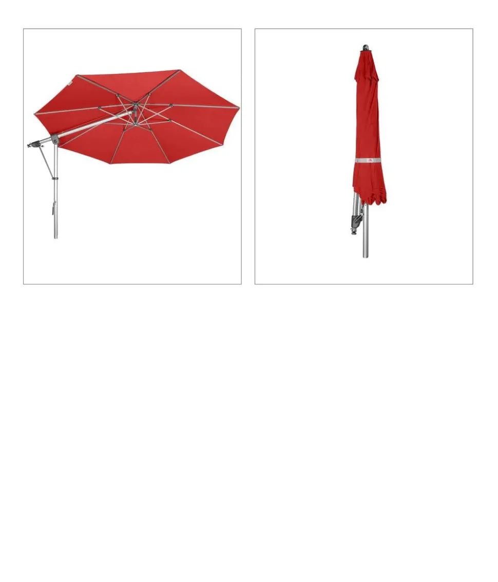 Doppler Pendelschirm Expert, rund, ca. Ø350 cm