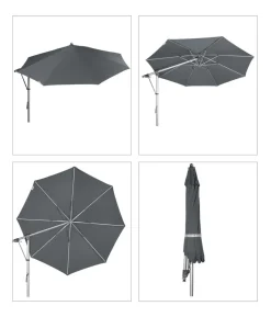 Doppler Pendelschirm Expert, rund, ca. Ø350 cm