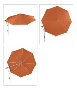 Doppler Pendelschirm Expert, rund, ca. Ø350 cm