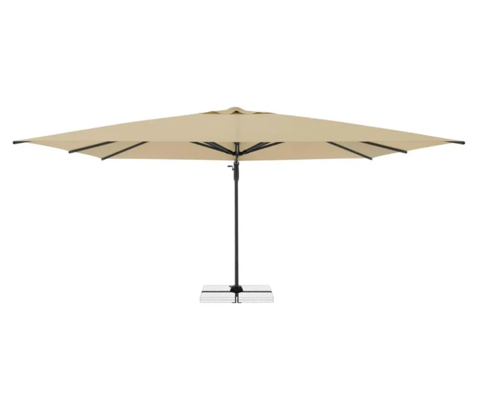 Doppler Pendelschirm Life Side, rund, ca. Ø310 cm