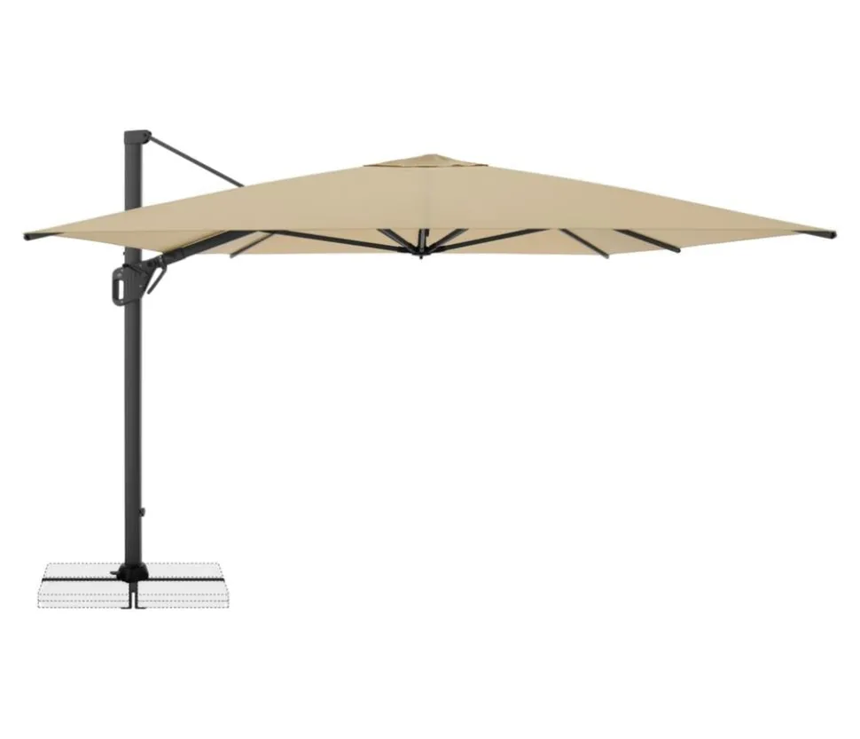 Doppler Pendelschirm Life Side, rund, ca. Ø310 cm