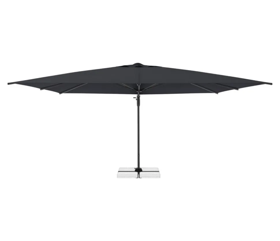 Doppler Pendelschirm Life Side, rund, ca. Ø310 cm