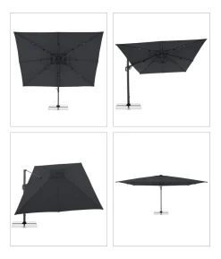 Doppler Pendelschirm Life Side, rund, ca. Ø310 cm