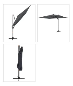 Doppler Pendelschirm myZone AX, rechteckig, ca. B320/T240 cm