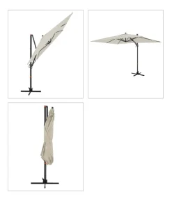 Doppler Pendelschirm myZone AX, rechteckig, ca. B320/T240 cm