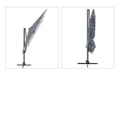 Doppler Pendelschirm myZone AX, rechteckig, ca. B320/T240 cm