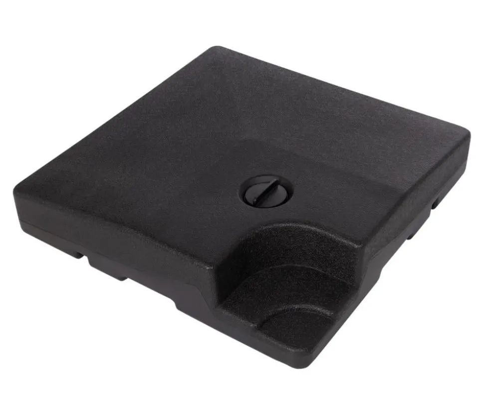 Doppler Schirmständer-Beschwerplatten, 2er-Set