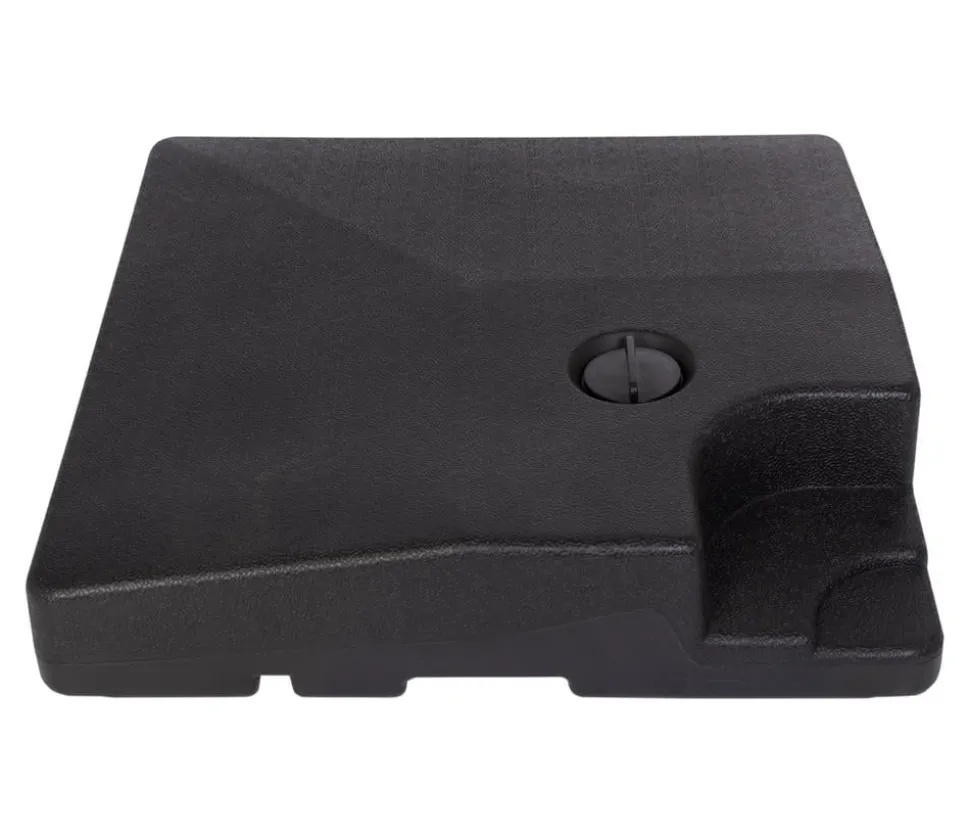 Doppler Schirmständer-Beschwerplatten, 2er-Set